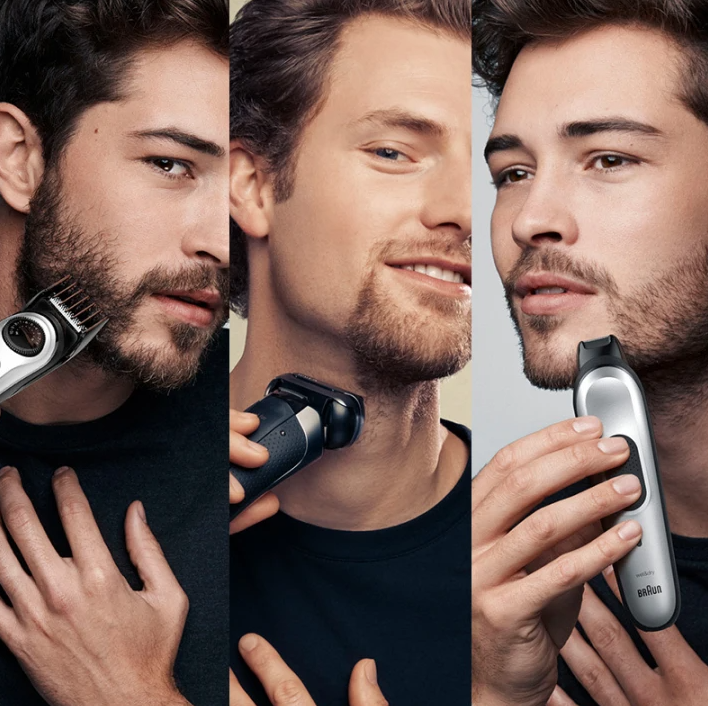 Braun celebrates World Beard Day with a tribute to self-expression