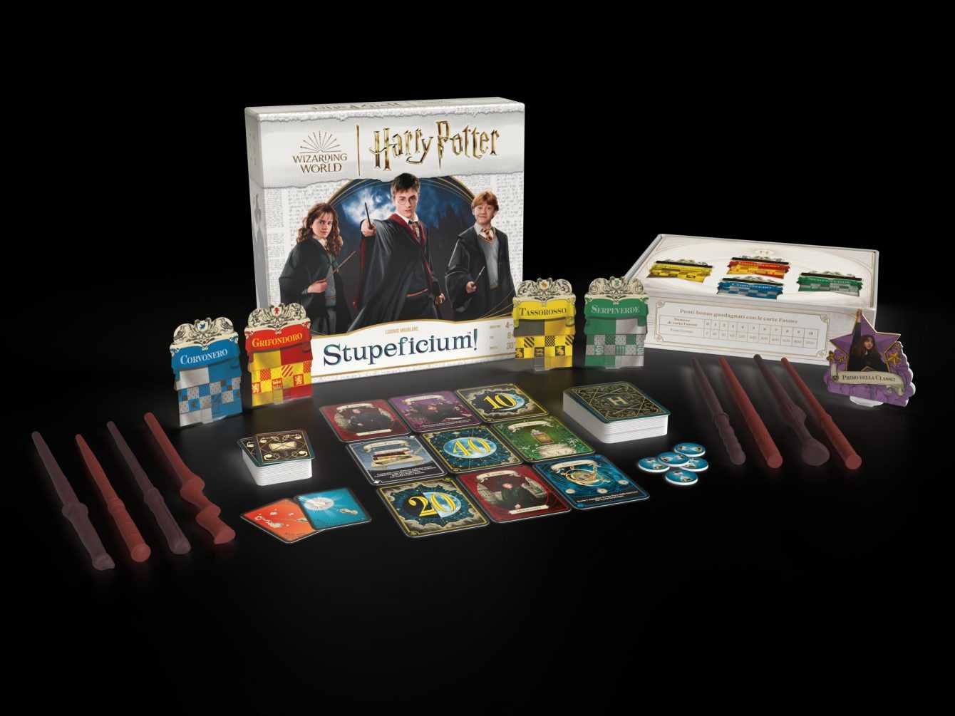 Harry Potter: here is the new board game Stupeficium