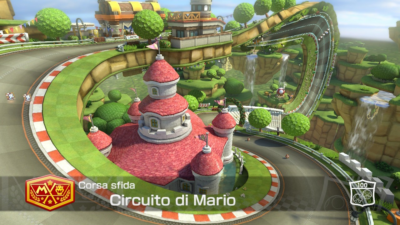 Mario Kart 8 Deluxe: track and track guide (part 2, Flower Trophy)