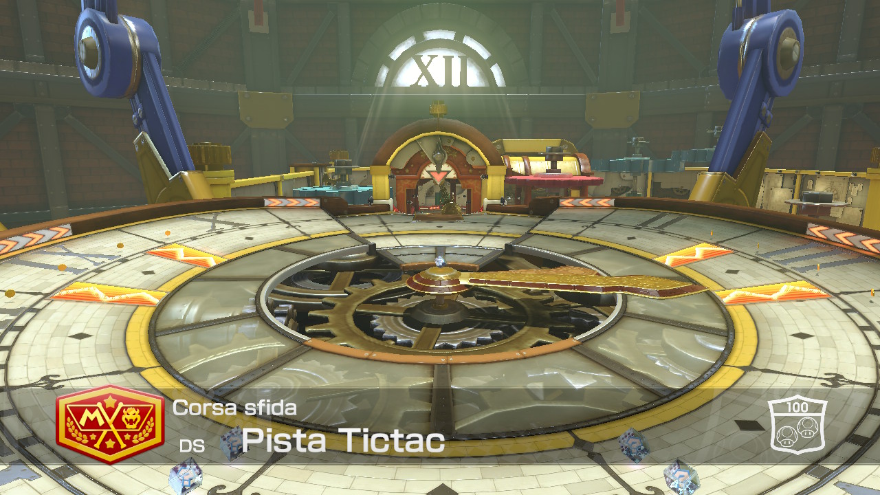 Mario Kart 8 Deluxe: track and track guide (part 8, Lightning Trophy)