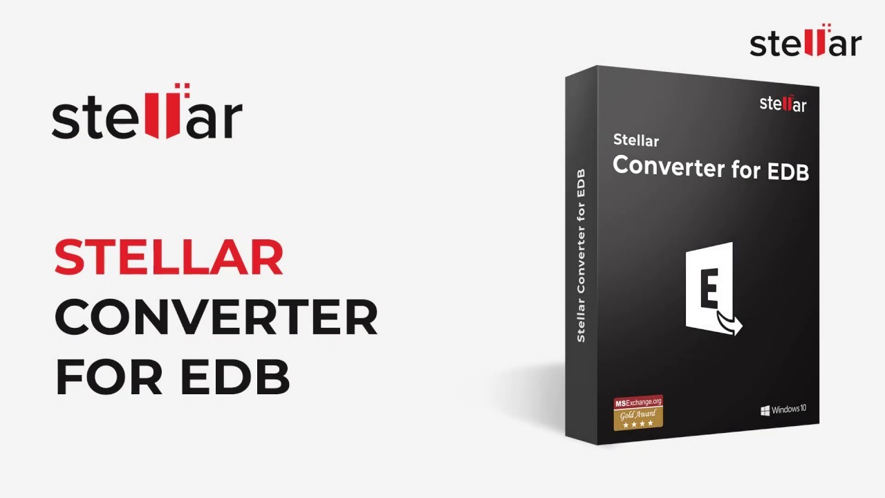 Recensione Stellar Converter for EDB: convertire file EDB in PST Outlook