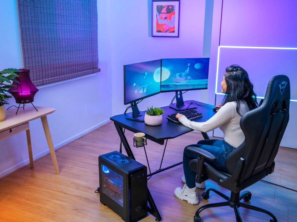 Trust: the solutions to create the first gaming station