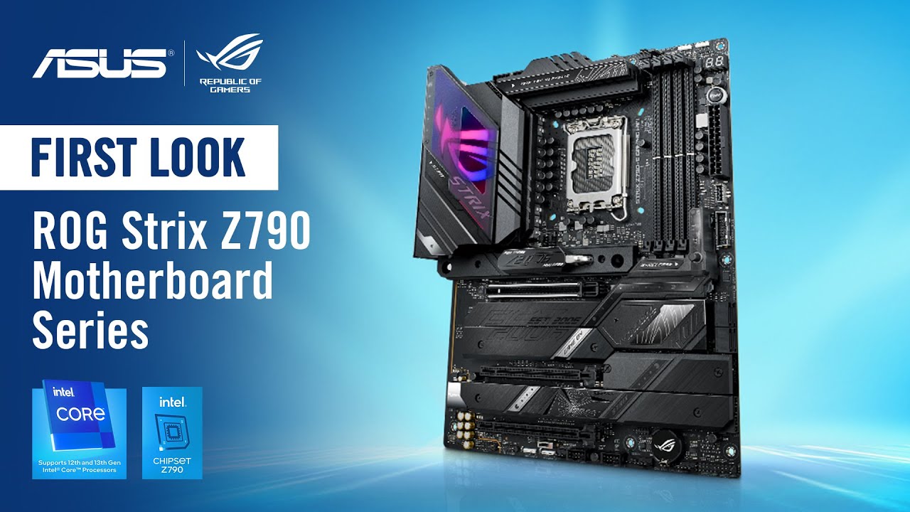 ASUS Z790: Motherboards for 13th Generation Intel Core processors