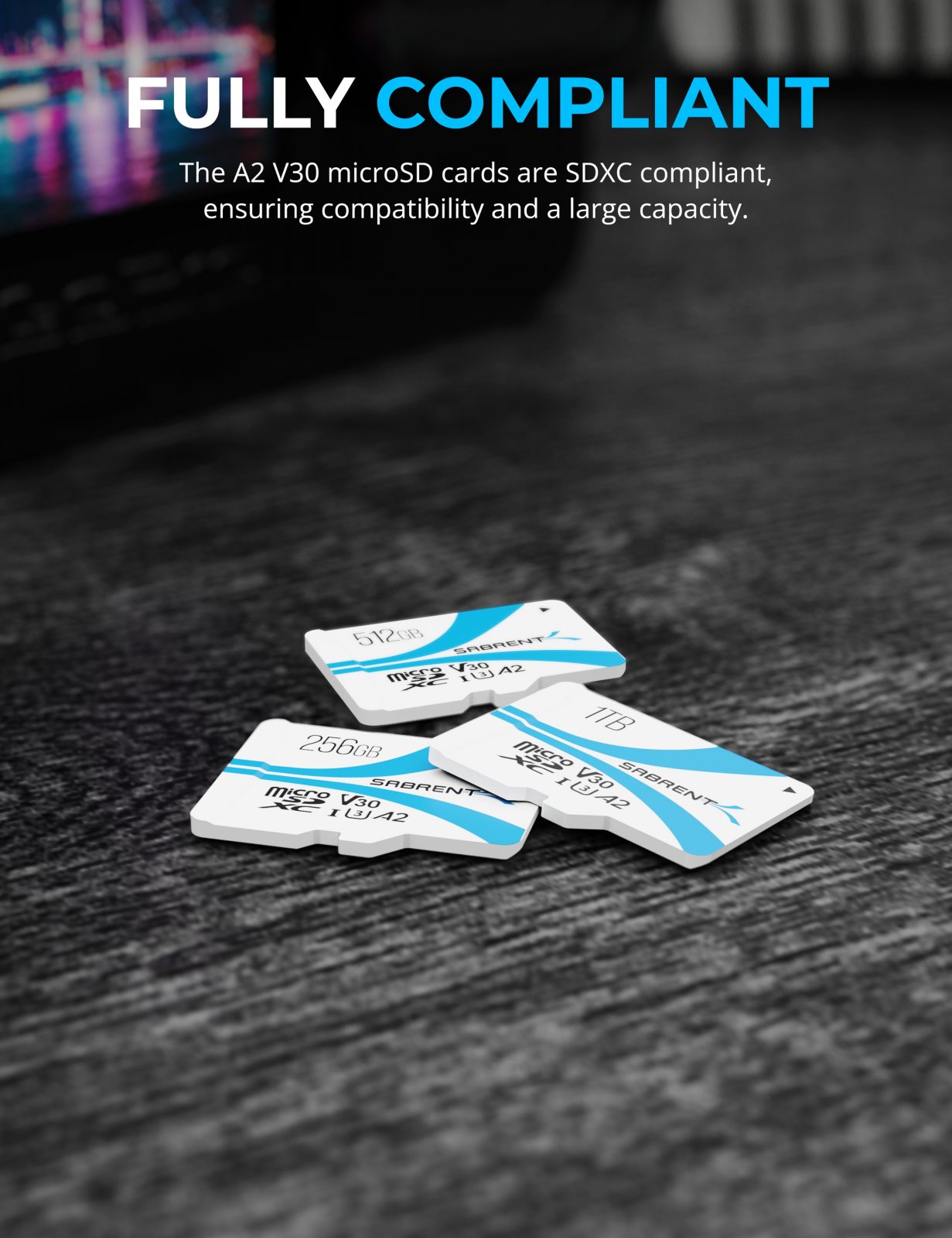 Sabrent: here is the launch of the new line of microSDXC cards