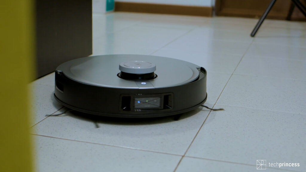 Ecovacs Deebot X1 Omni review how it works