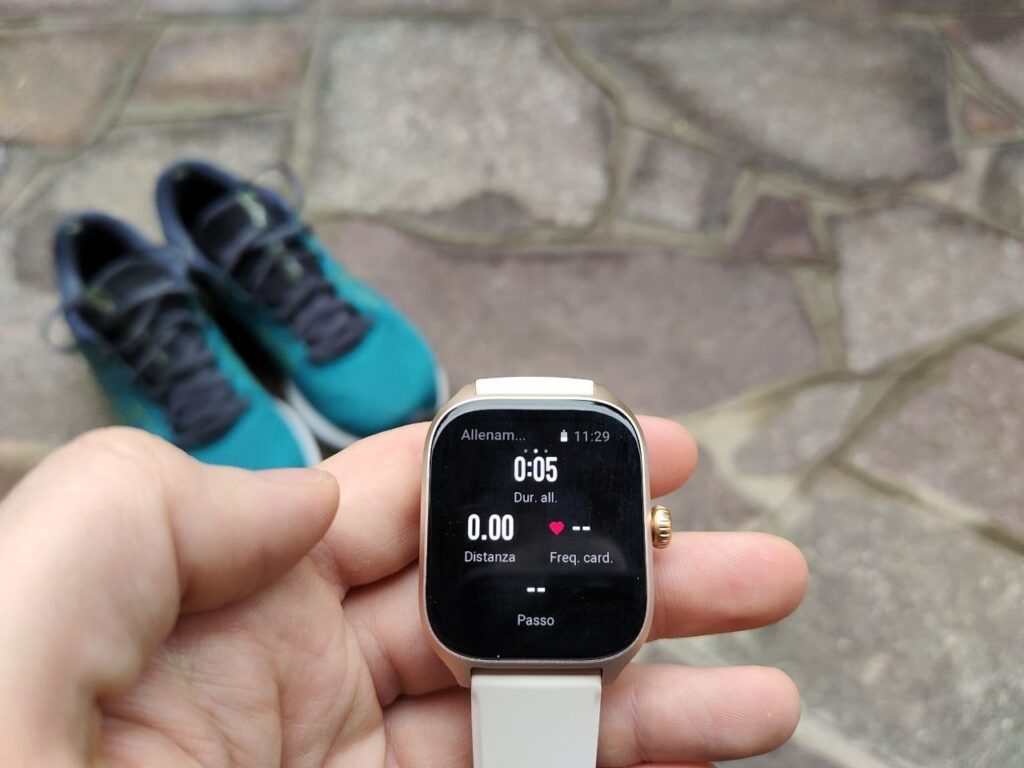 amazfit gts 4 review performance running min