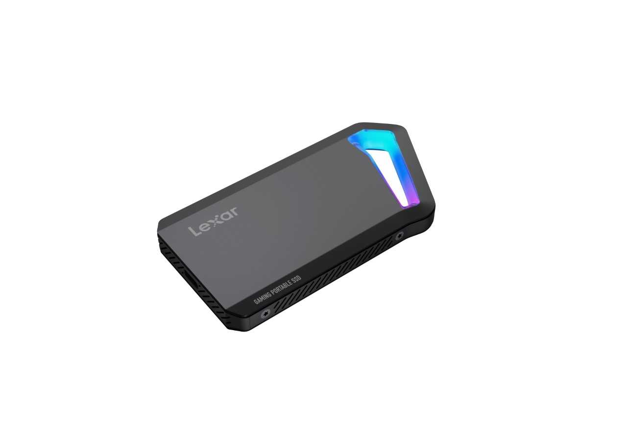 LEXAR presents the SL660 BLAZE portable SSD