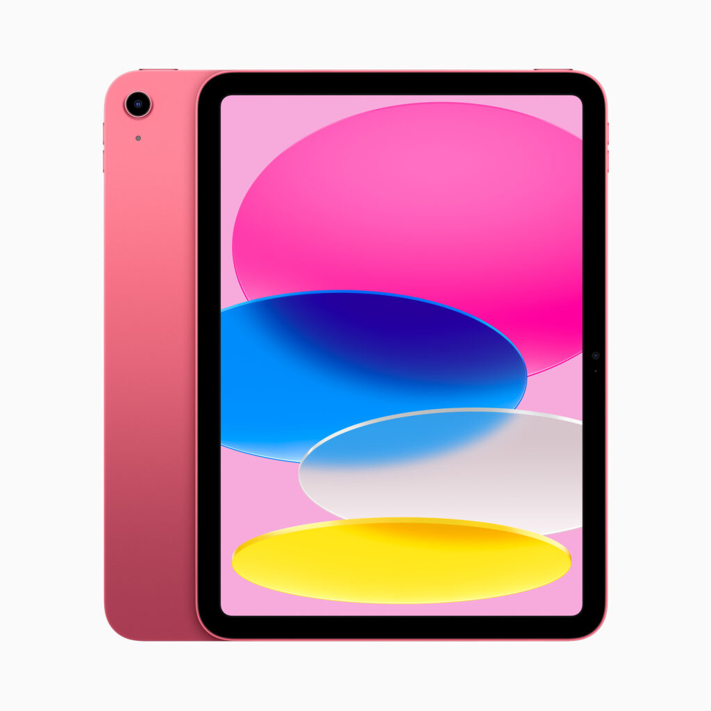 iPad 10 features