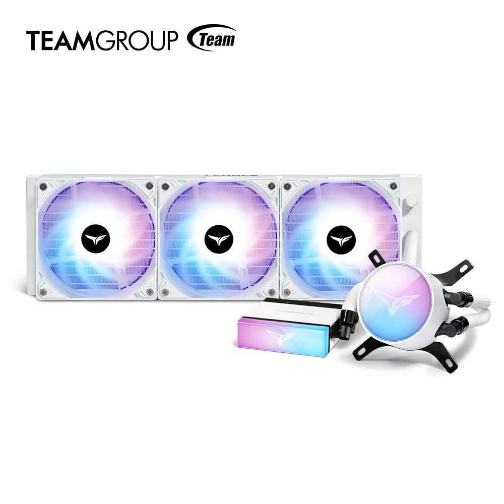 TEAMGROUP launches the AIO liquid cooler