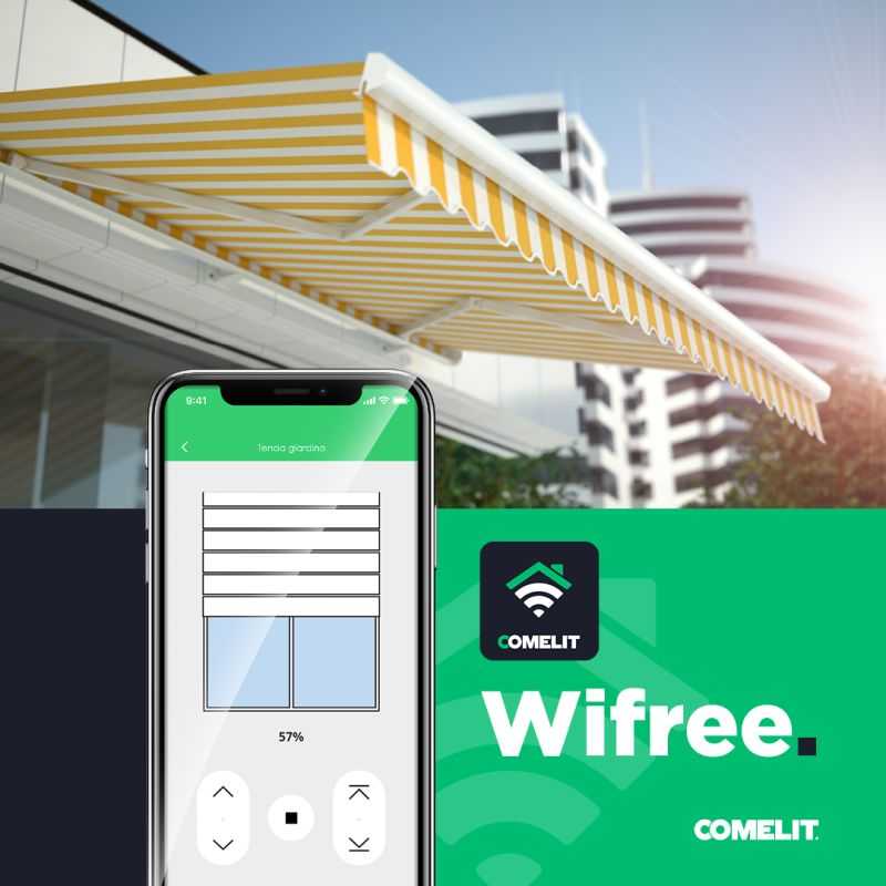 Smart Home, here is WiFree: Comelit's new connected and integrated solution