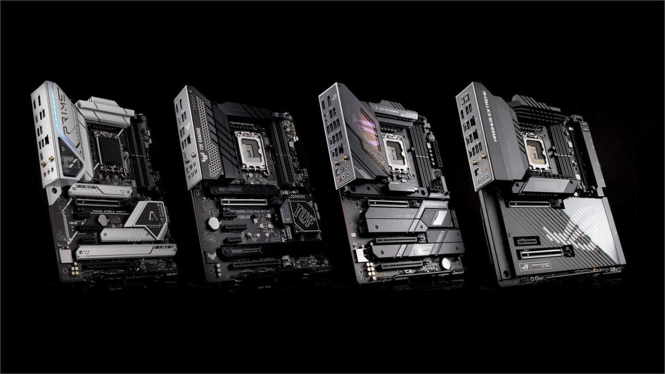 ASUS: announced the new Z790 ROG, TUF Gaming and ProArt