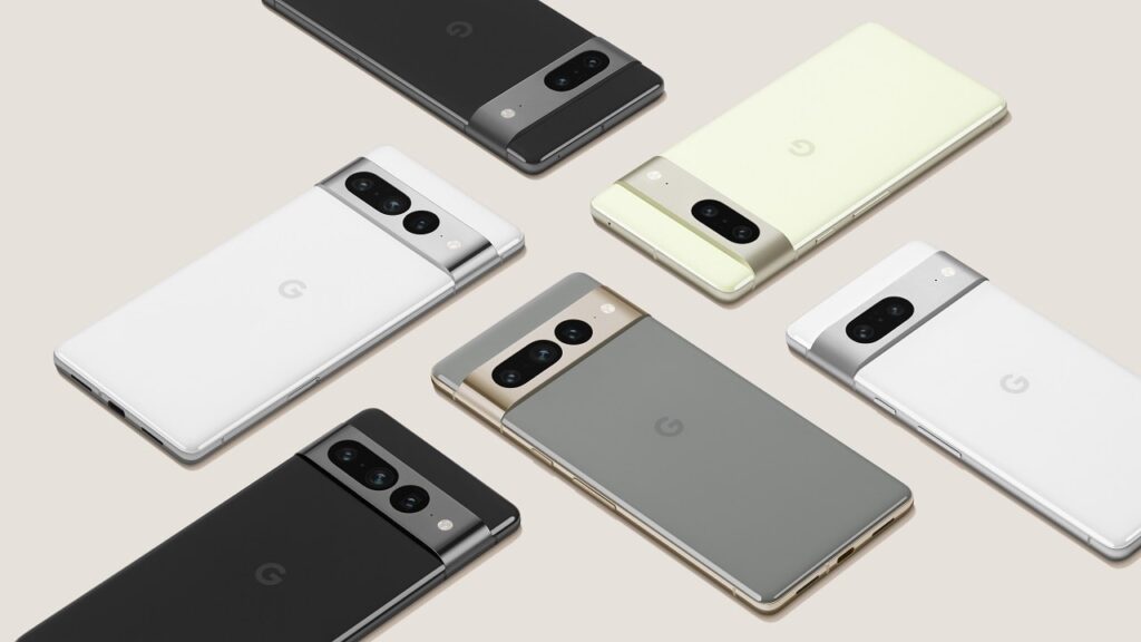 Pixel 7 and Pixel 7 Pro price min features best tech products 2022