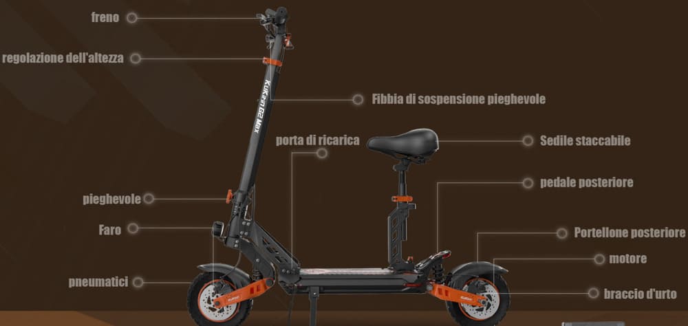 Kukirin G2 Max: a scooter beast to move in any terrain