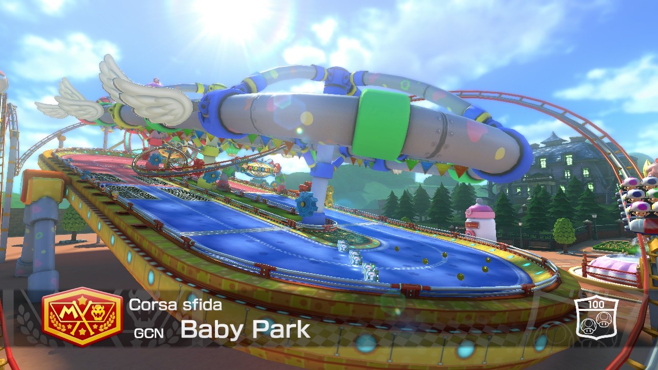 Mario Kart 8 Deluxe: track and track guide (part 11, Crossing Trophy)
