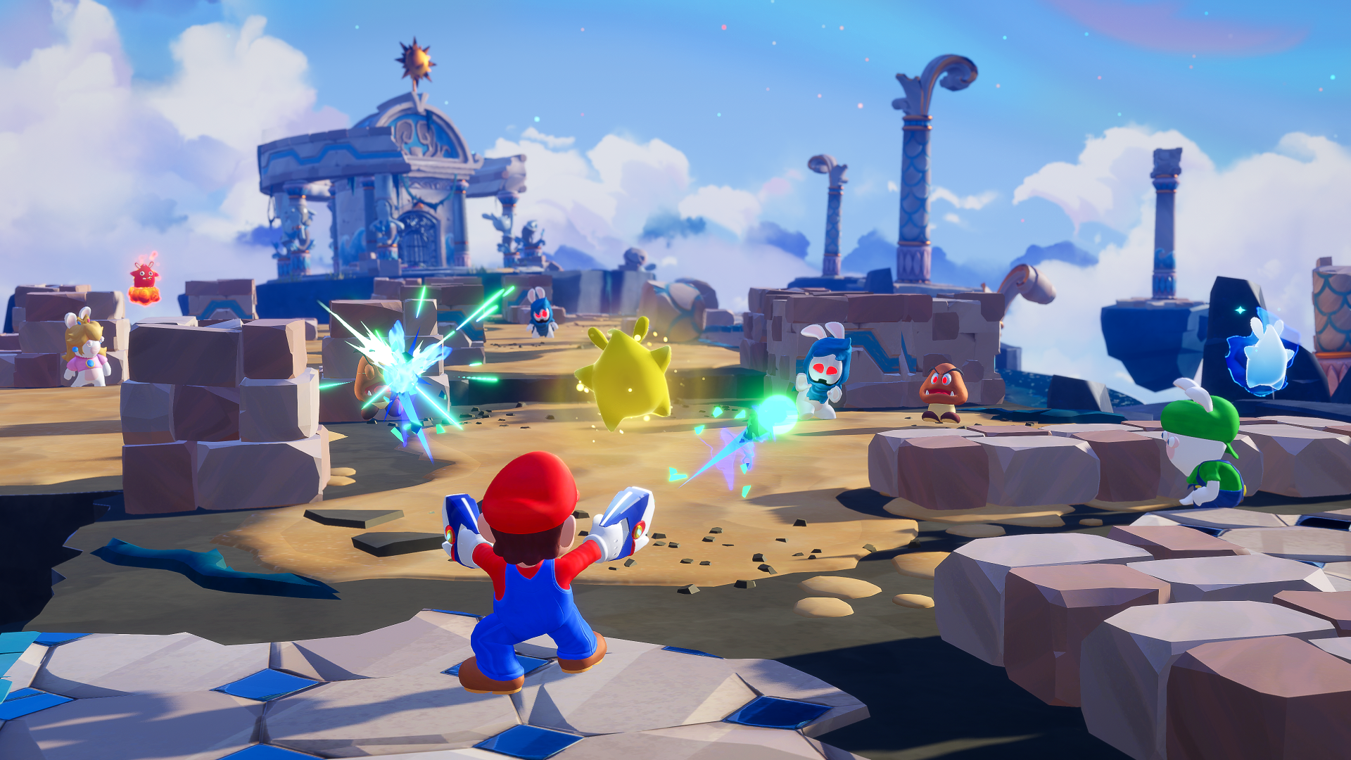 Mario + Rabbids Sparks of Hope: interview with Andrea Babich