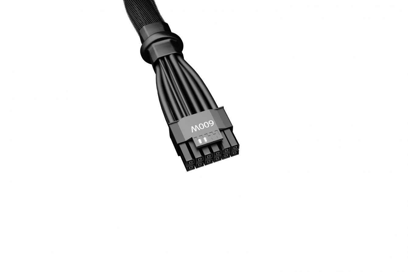 be quiet!  presents the 12VHPWR adapter cable