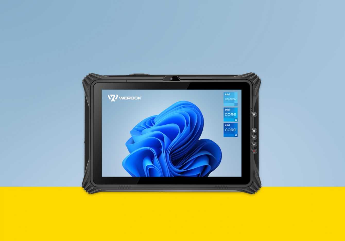 Werock: novità per tablet Rugged Rocktab S512