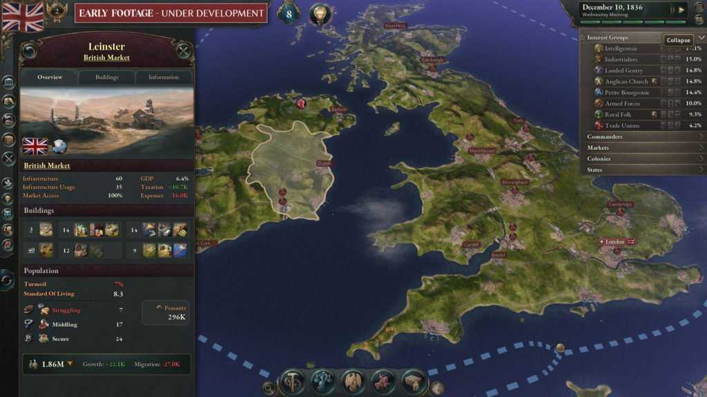 Victoria 3 review: we run a whole world