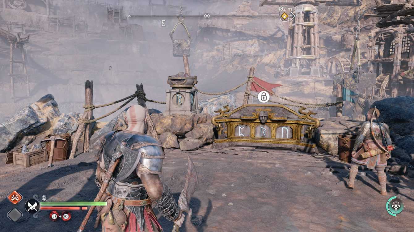 God of War Ragnarok: here is the location of the Nornane crates