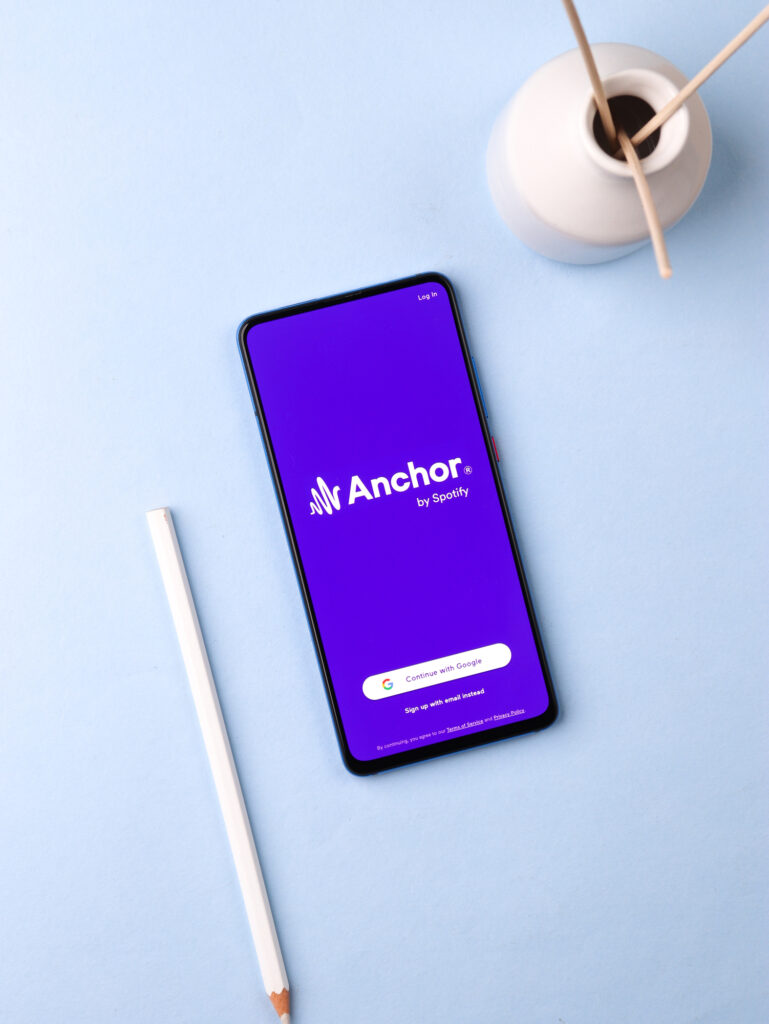 Anchor by Spotify podcast