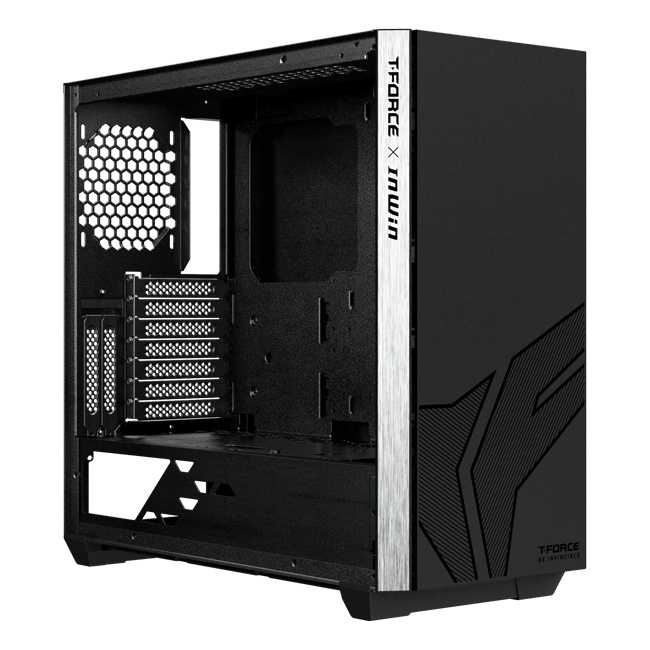 TEAMGROUP: Announced the first T-Force x InWin 216 case