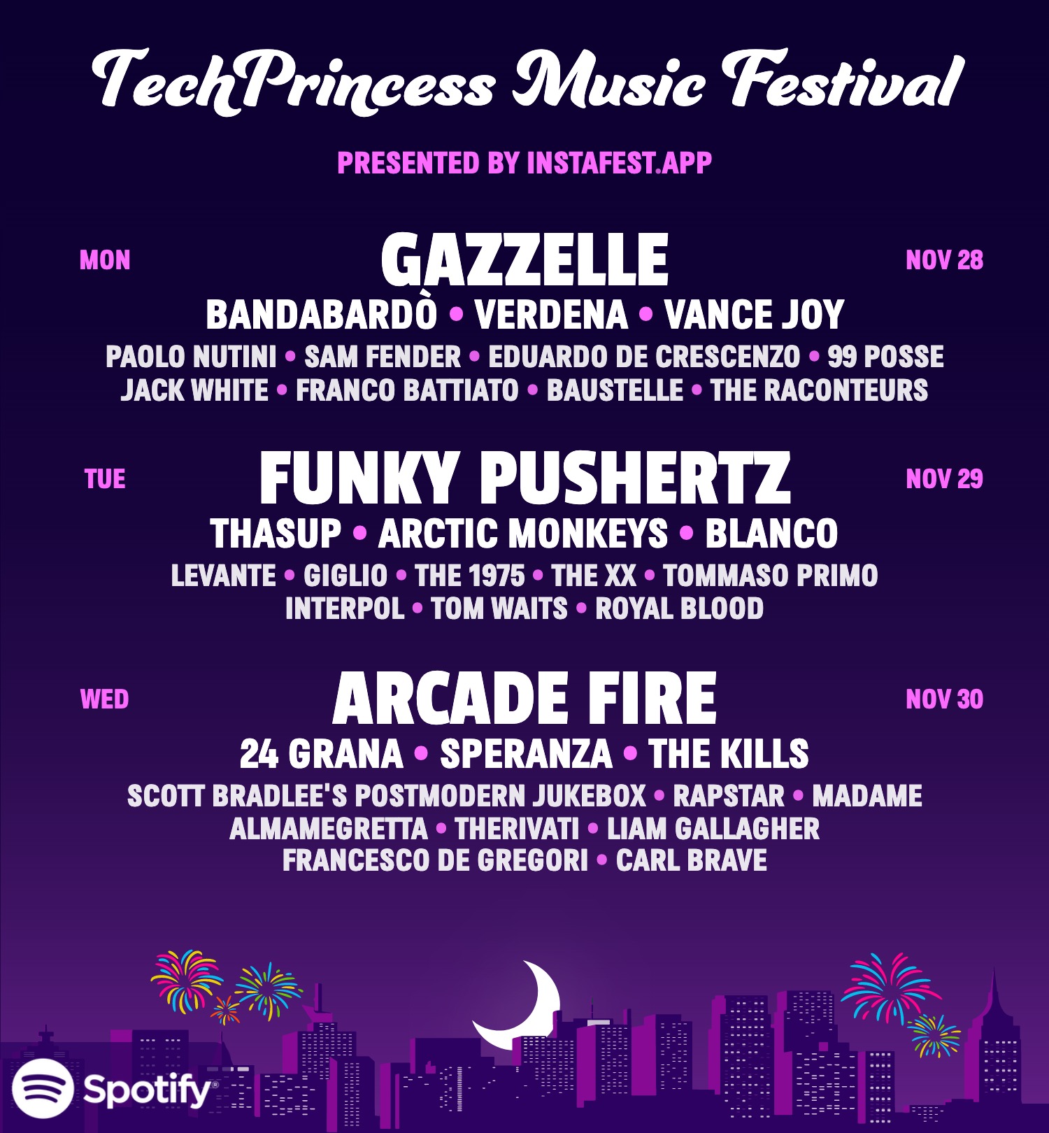 TechPrincess Music Festival 2