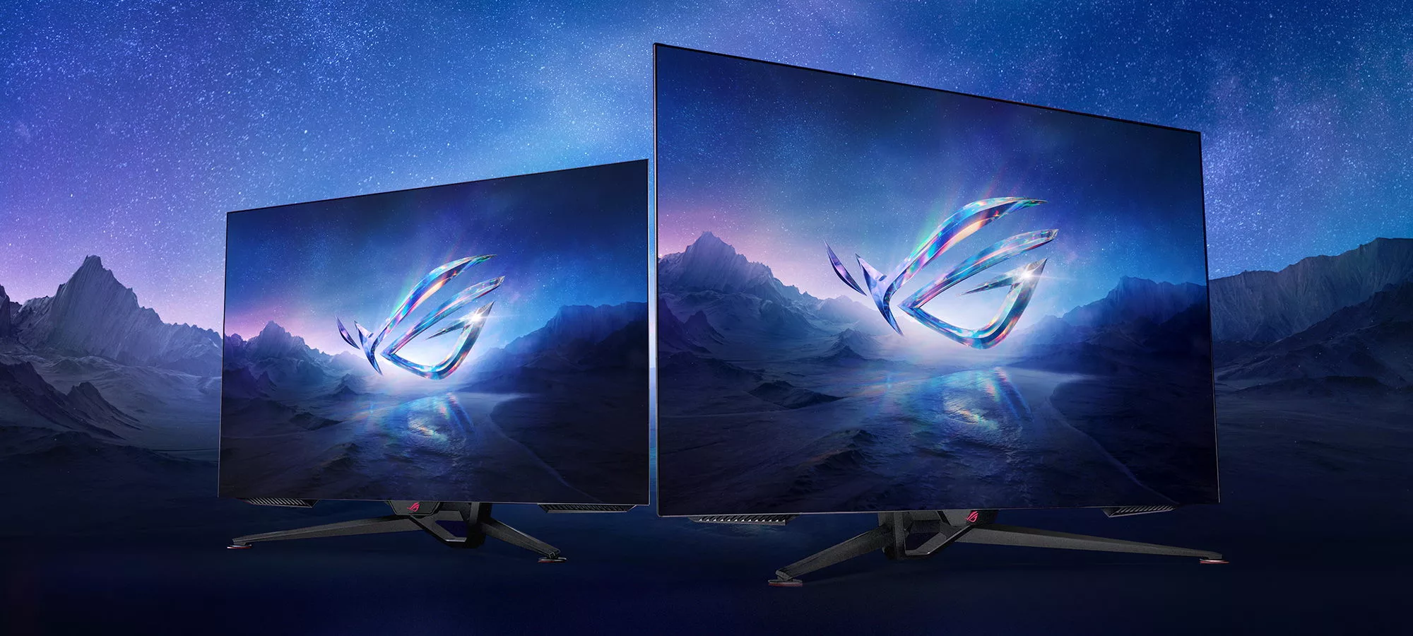 ASUS ROG: presented the new Swift OLED monitors