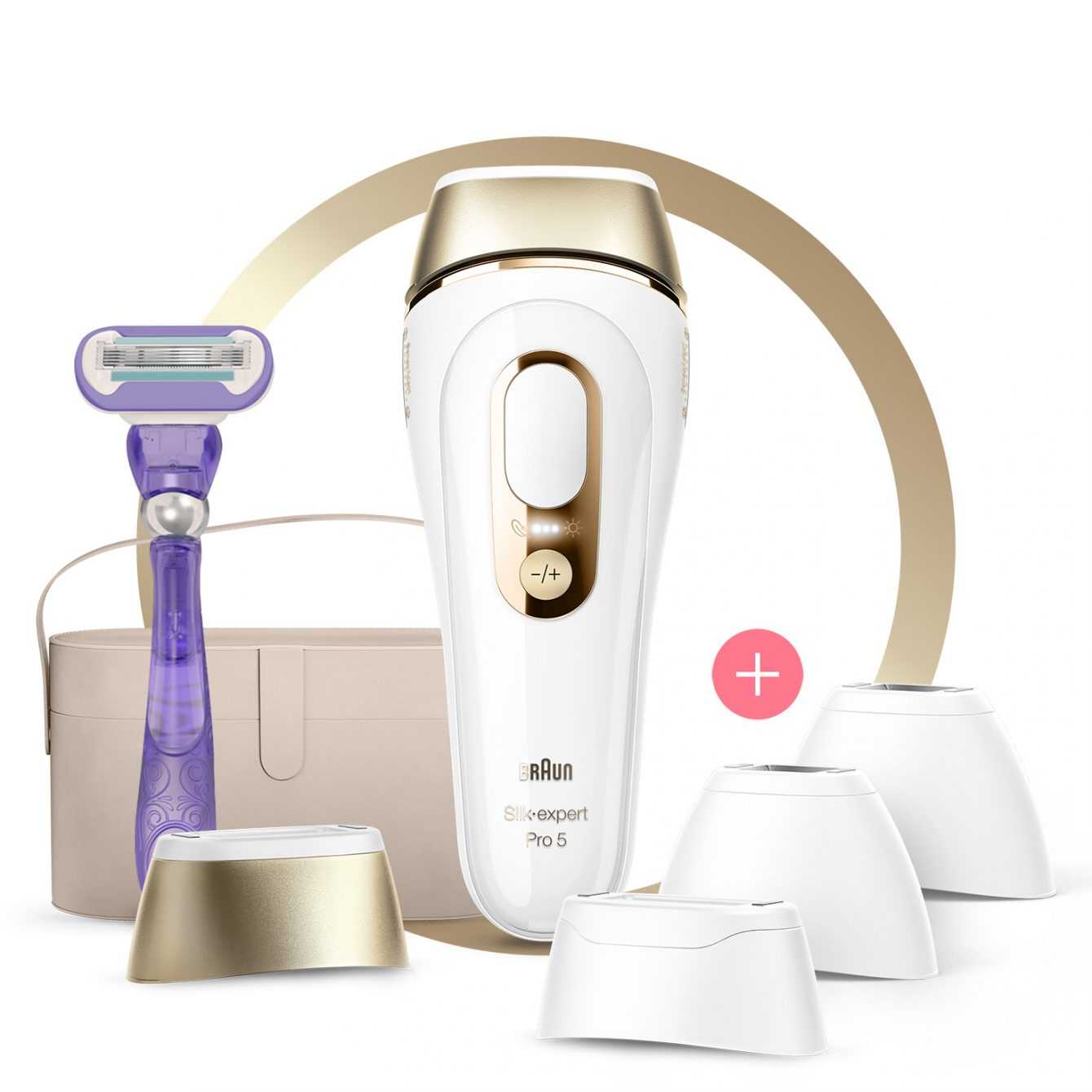 Braun and Belén: together for the new Silk-expert Pro 5 campaign