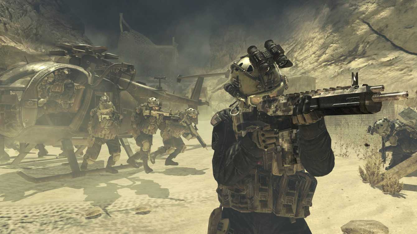 CoD Modern Warfare 2: how to play in two
