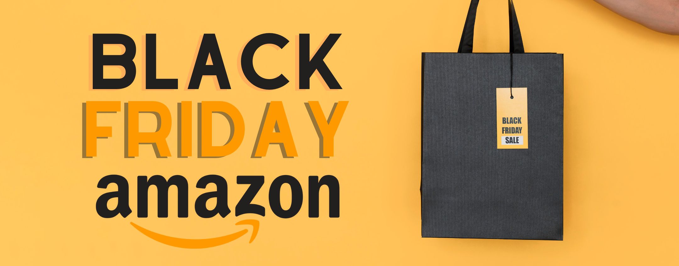 From November 22nd to 25th, Amazon opens the Black Friday Gallery