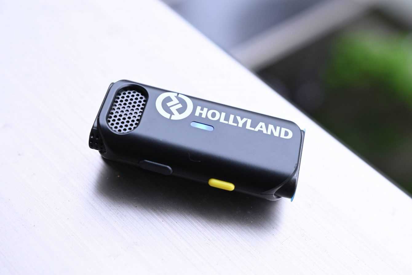 Hollyland: here is the Lark C1 wireless microphone