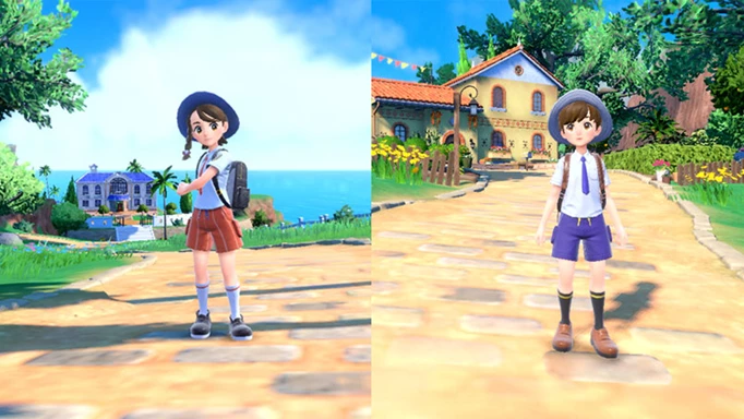 Pokémon Scarlet and Violet: the differences between the two versions