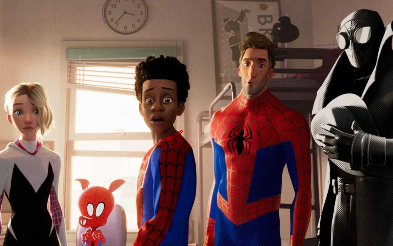 Spiderman: Across the Spiderverse, new photo of the film