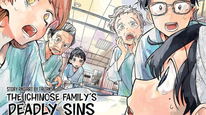 The Ichinose Family's Deadly Sins: prime impressioni