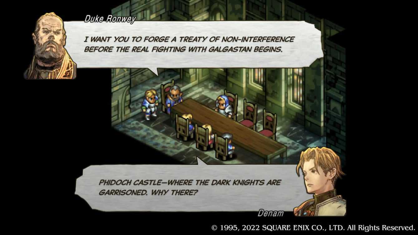 Recensione Tactics Ogre Reborn: Chivalry and Savagery!