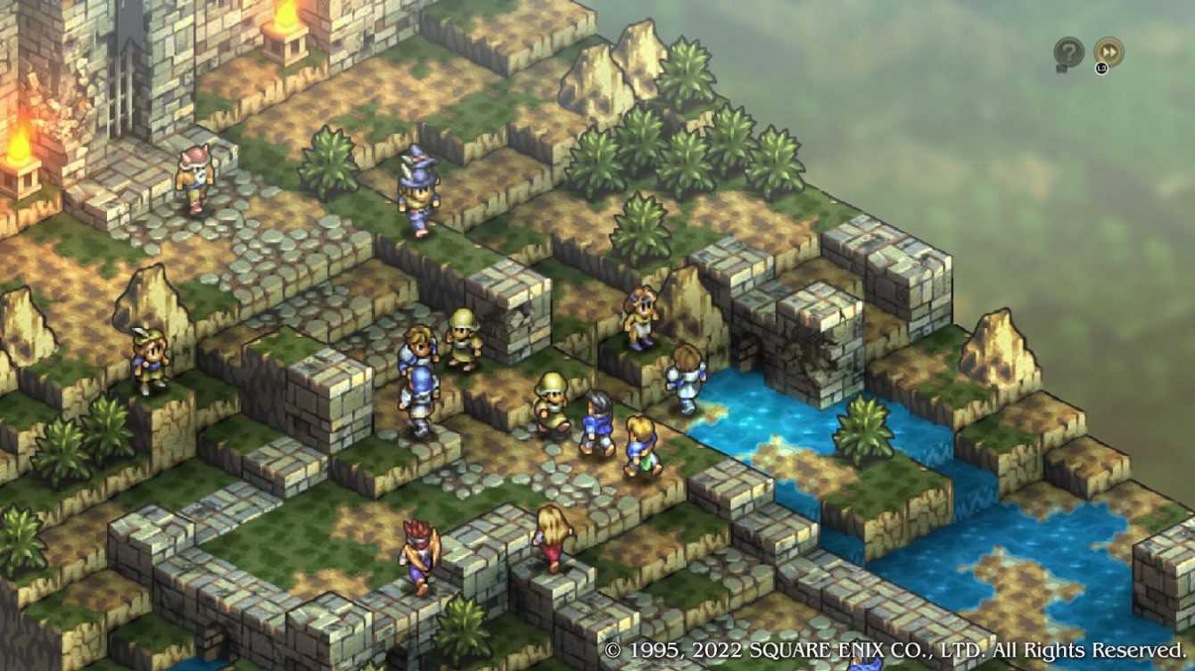 Recensione Tactics Ogre Reborn: Chivalry and Savagery!