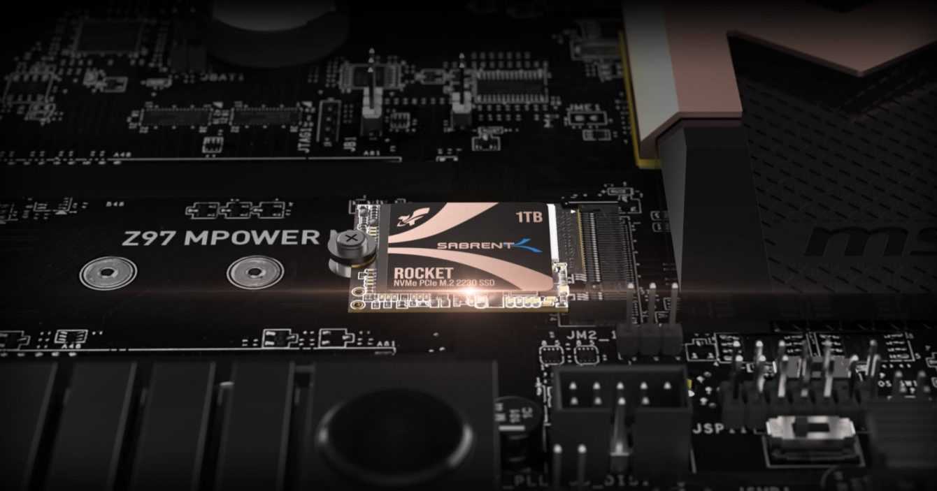 Sabrent: the new SSD Rocket 2230 is coming