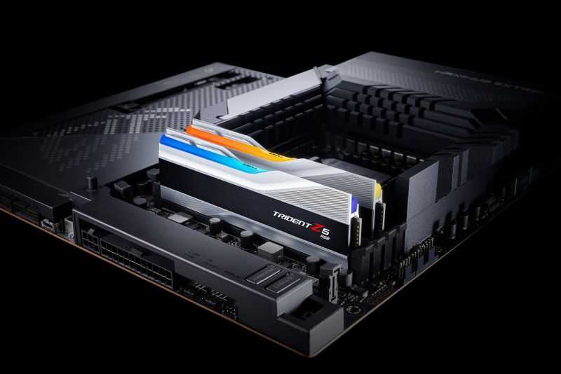 G.SKILL DDR5-8000: here are the new memory kits