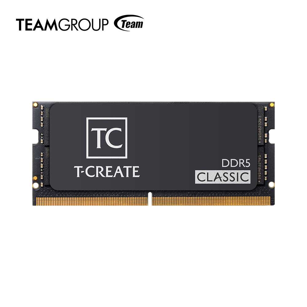 TEAMGROUP: Introducing the new T-CREATE DDR5 memories