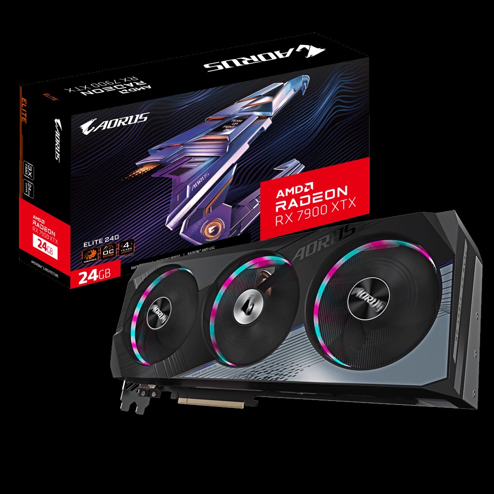 GIGABYTE lancia le schede video AMD Radeon RX 7900
