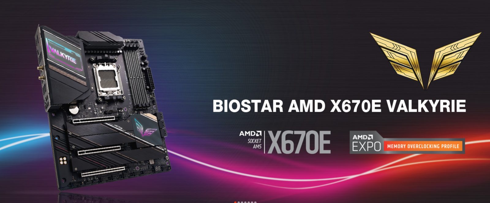 Biostar X670E VALKYRIE Review: Ready for Ryzen 7000