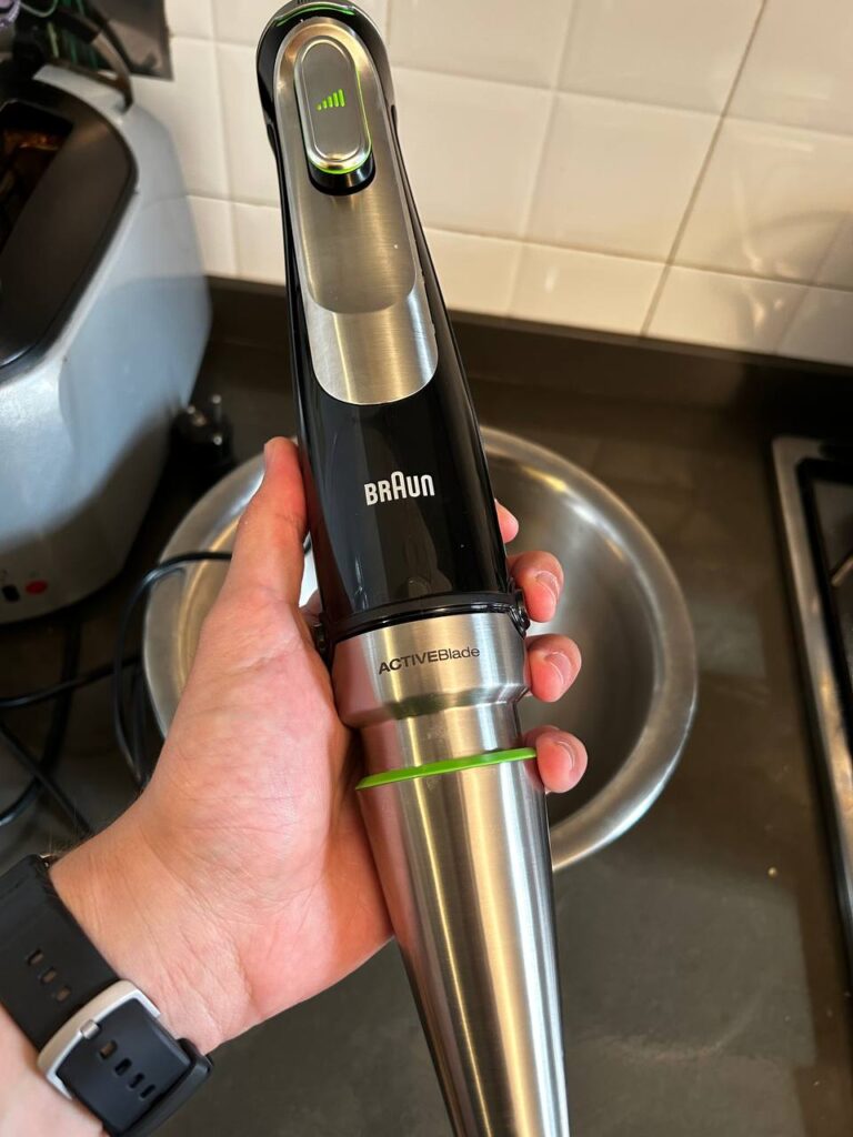 Braun Multiquick 9 review: the perfect helper in the kitchen