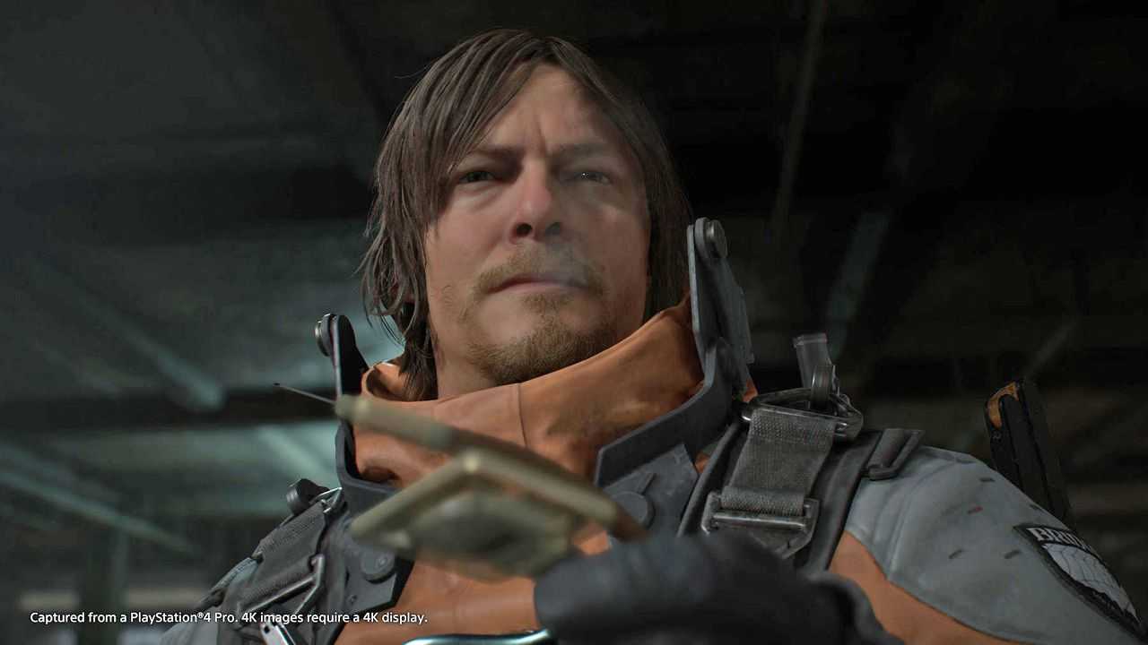 Death Stranding 2: new details on the technical sector
