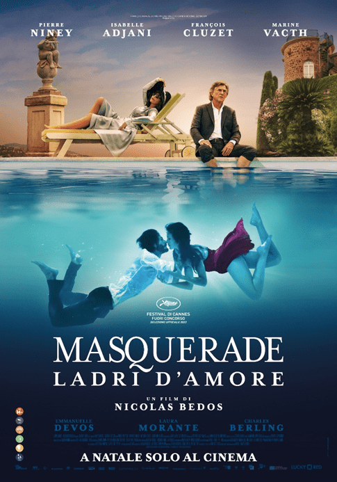 Masquerade - Thieves of love: the trailer and the poster of the film