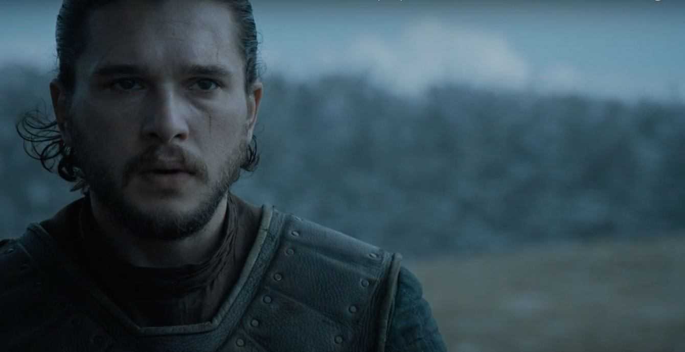 Snow: the previews of the sequel with Kit Harington