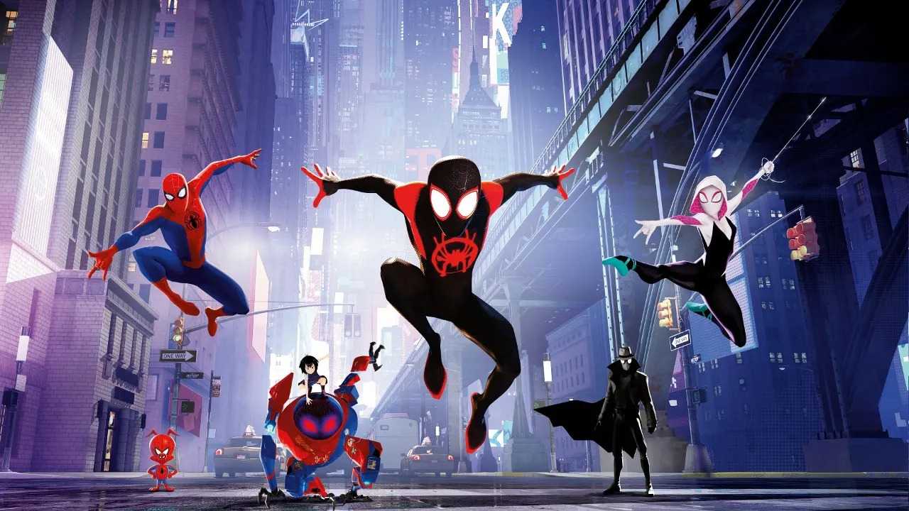 The Spider Within, a new film in the Spider-Verse