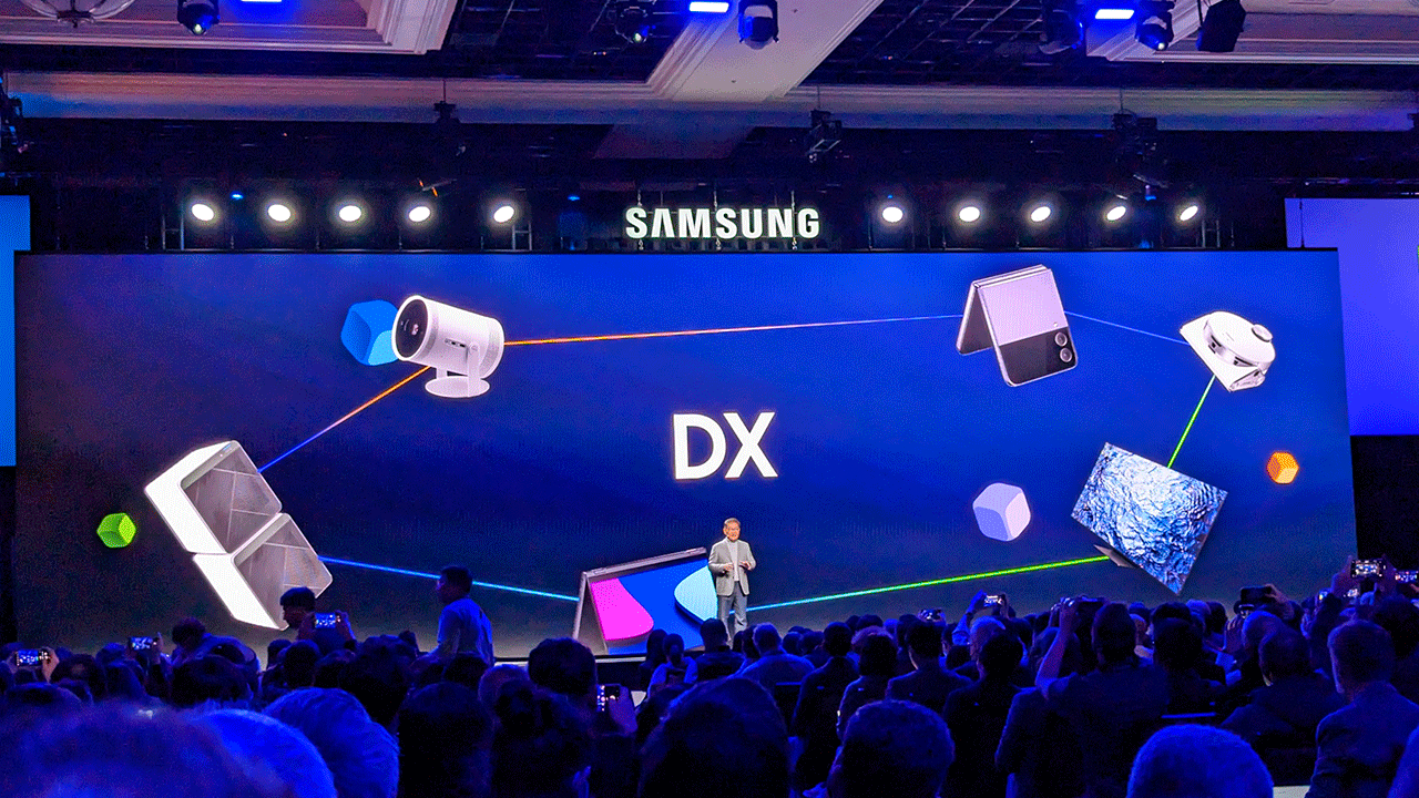 Samsung CES 2023 user experience