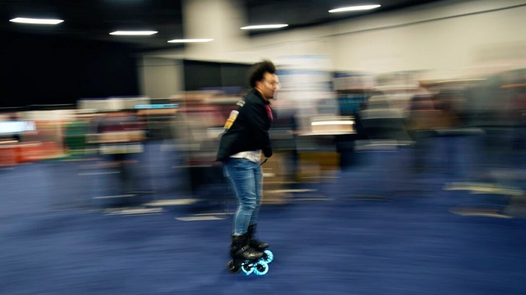 electric skates ces 2023 strangest gadgets min