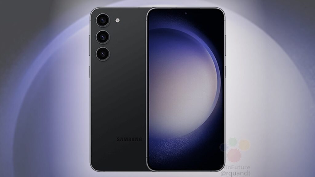 Samsung Galaxy S23 specifiche design min
