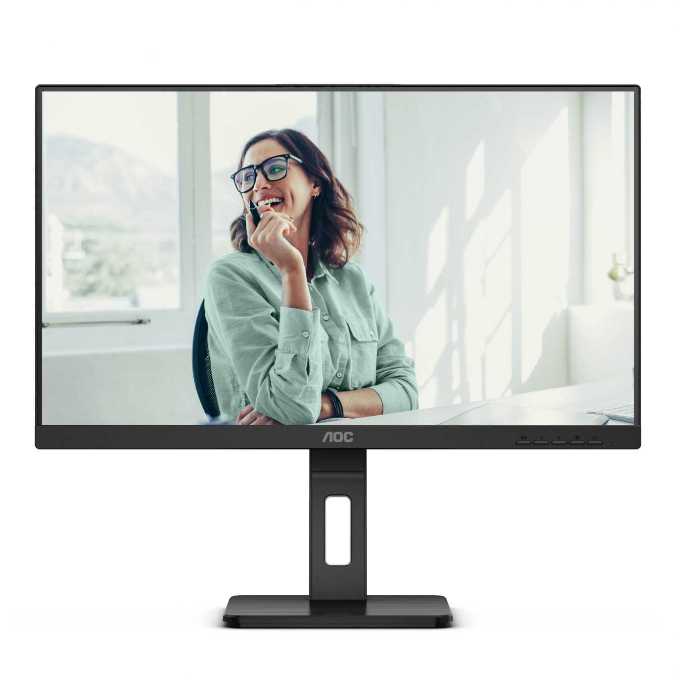 AOC P3: here is the new line of professional monitors with USB-C docking